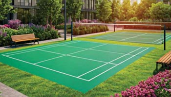 BADMINTON COURT